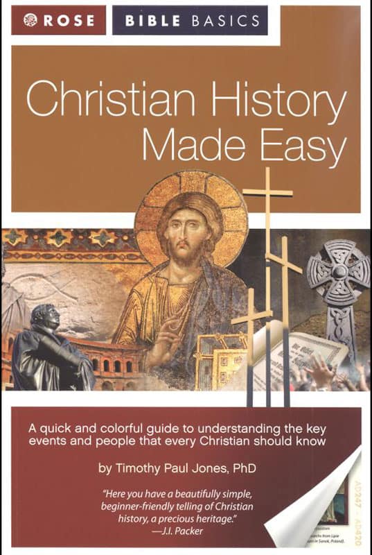 Book Review Christian History Made Easy « Honey and Locusts