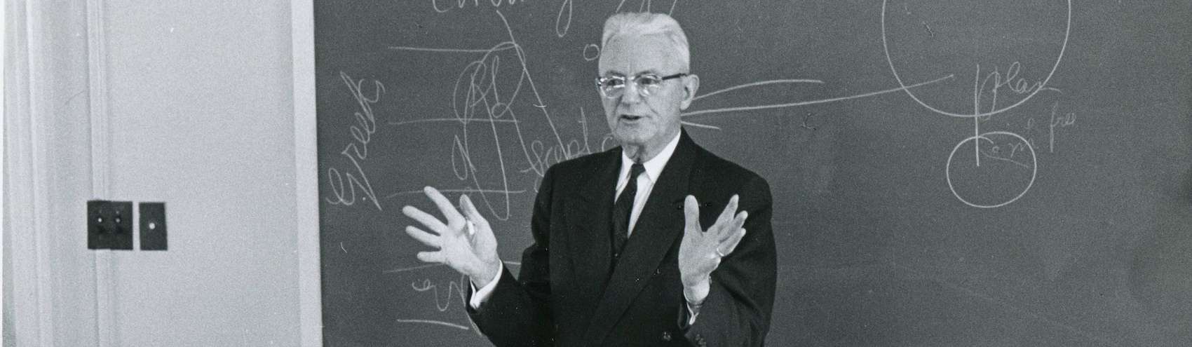 Cornelius Van Til teaching