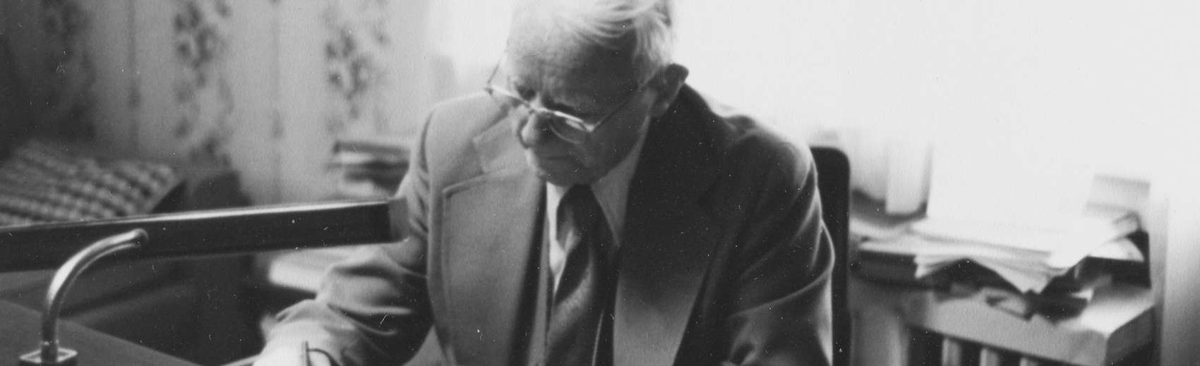 Cornelius Van Til writing