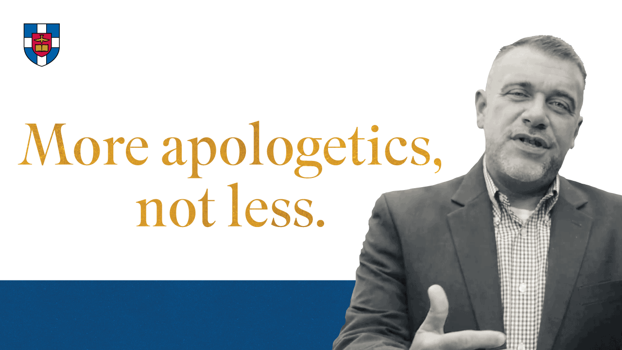 Timothy Paul Jones and Reforming Apologetics